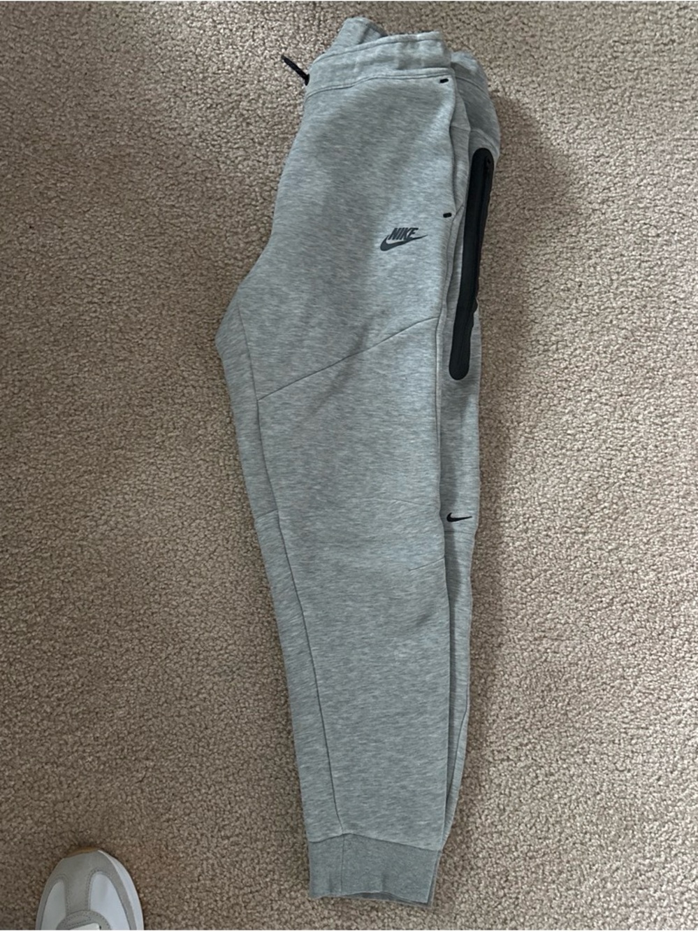 Nike Grey Kids' Athletic Jogger Sweatpants